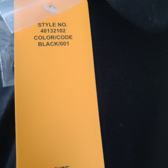 Tory Burch - Black Button Short Sleeve Polo Shirt - size: L - Picture 3 of 6